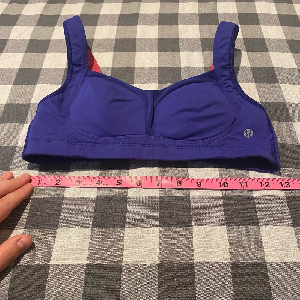 Lululemon Athletica Adjustable Sports Bra 34C - Picture 4 of 9